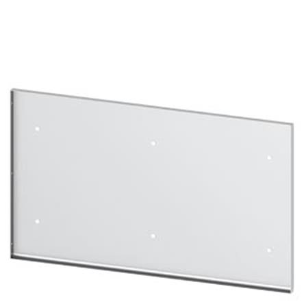 Siemens 8MF1 Series RAL 7035 Zinc Plated Steel Roof Plate, 1m W for Use with SIVACON 8MF1 [8MF1005-2VH]; 626-766