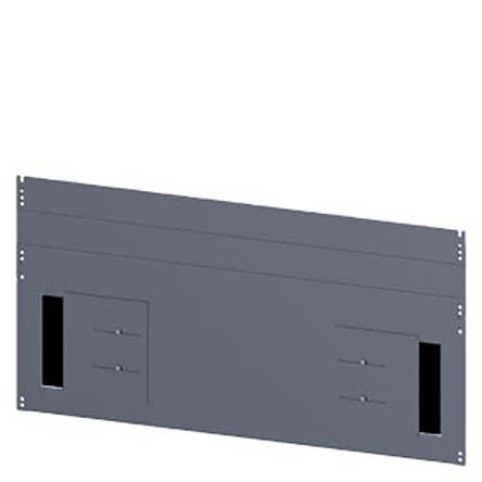 Siemens 8MF1 Series Zinc Plated Steel Base Plate, 1m W for Use with SIVACON 8MF1 [8MF1006-2UB51-2]; 626-768