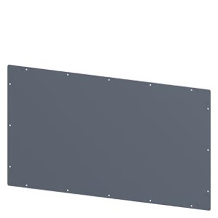 Siemens 8MF1 Series Zinc Plated Steel Roof Plate, 1m W for Use with SIVACON 8MF1 [8MF1006-2UD11-0A]; 626-770