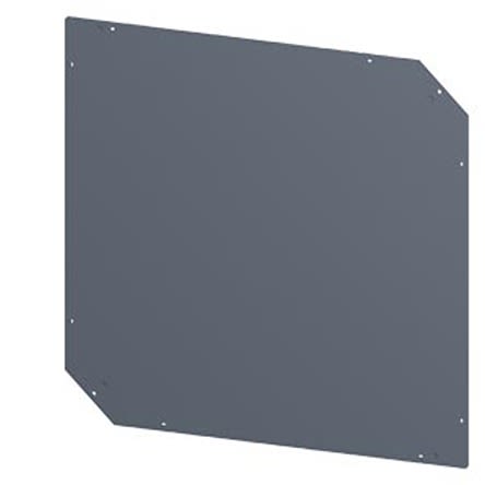 Siemens 8MF1 Series Zinc Plated Steel Roof Plate, 800mm W for Use with SIVACON 8MF1 [8MF1008-2UE11-0A]; 626-777