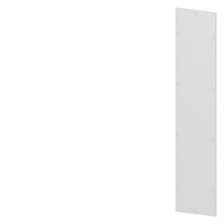 Siemens 8MF1 Series RAL 7035 Light Grey Steel Side Panel, 2000mm H, 400mm W, 400mm D, for Use with Sivacon [8MF1040-2UW60-1C]; 626-782