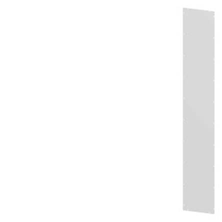 Siemens 8MF1 Series Steel Partition Panel, 2000mm H, 400mm D, for Use with Sivacon [8MF1040-2UW70-3C]; 626-783