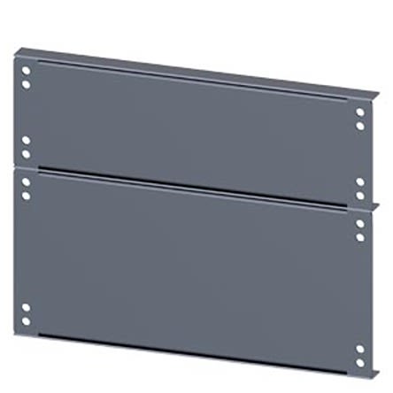 Siemens 8MF1 Series Zinc Plated Steel Base Plate, 400mm W, 400mm L for Use with SIVACON 8MF1 [8MF1044-2UB12-0]; 626-785