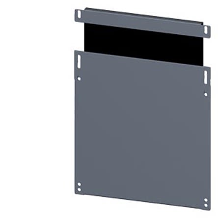 Siemens 8MF1 Series Zinc Plated Steel Base Plate, 400mm W for Use with SIVACON 8MF1 [8MF1046-2UB32-0]; 626-796