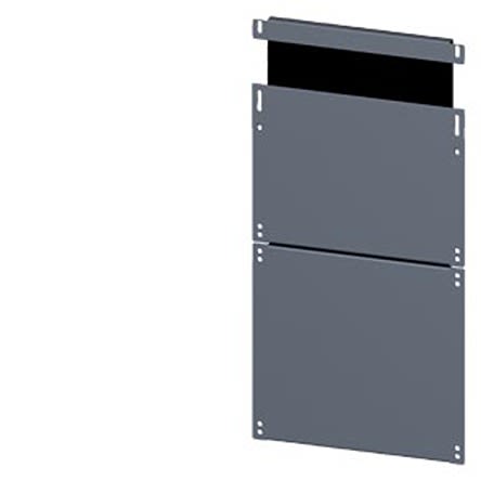 Siemens 8MF1 Series Zinc Plated Steel Base Plate, 400mm W, 800mm L for Use with SIVACON 8MF1 [8MF1048-2UB32-0]; 626-802