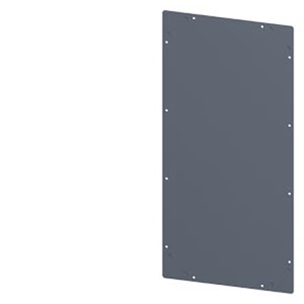 Siemens 8MF1 Series Zinc Plated Steel Roof Plate, 400mm W for Use with SIVACON 8MF1 [8MF1048-2UD10-0A]; 626-803