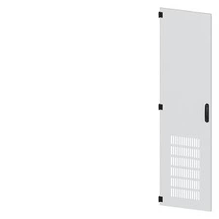 Siemens 8MF1 Series Steel RAL 7035 Ventilated Door, 2000mm H, 500mm W for Use with Sivacon 8MF1 Sytsem Cubicles [8MF1050-2UT15-1BA2]; 626-808