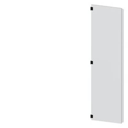 Siemens 8MF1 Series Steel RAL 7035 Partial Door, 2000mm H, 500mm W for Use with Sivacon 8MF1 Sytsem Cubicles [8MF1050-2UT25-0BA2]; 626-809