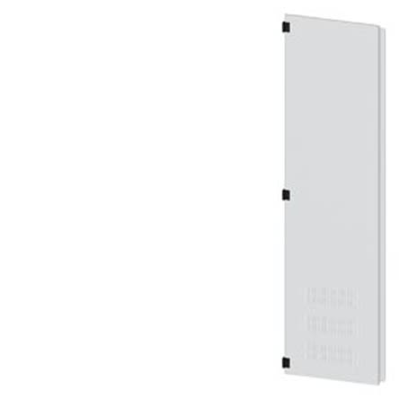 Siemens 8MF1 Series Steel RAL 7035 Partial Door, 2000mm H, 500mm W for Use with Sivacon 8MF1 Sytsem Cubicles [8MF1050-2UT25-2BA2]; 626-810