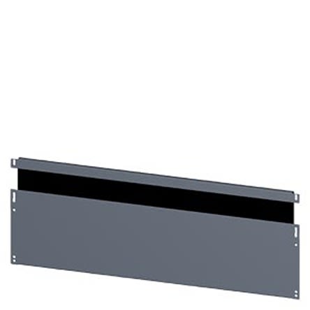 Siemens 8MF1 Series Zinc Plated Steel Base Plate, 1m W for Use with SIVACON 8MF1 [8MF1005-2UB32-0]; 626-814