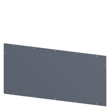 Siemens 8MF1 Series Zinc Plated Steel Roof Plate, 1m W for Use with SIVACON 8MF1 [8MF1005-2UD10-0A]; 626-815