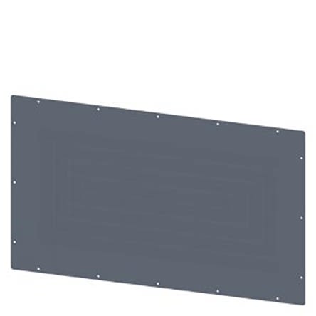 Siemens 8MF1 Series Roof Plate, 600mm D, 1m W, For Use With SIVACON 8MF1 [8MF1006-2UD30-0A]; 626-821