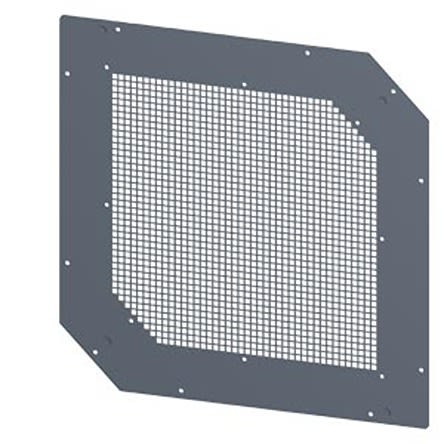 Siemens 8MF1 Series Roof Plate, 600mm D, For Use With SIVACON 8MF1 [8MF1006-2UE30-0A]; 626-823