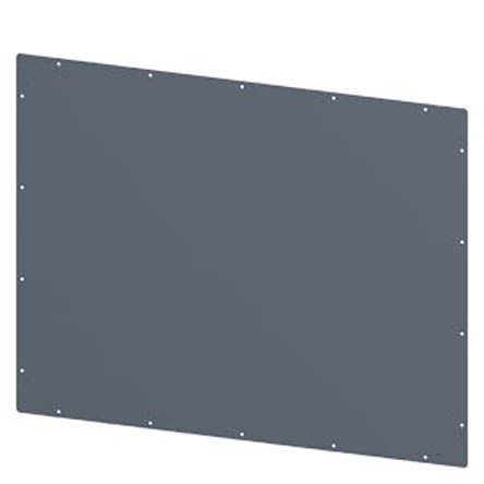Siemens 8MF1 Series Zinc Plated Steel Roof Plate, 1m W for Use with SIVACON 8MF1 [8MF1008-2UD10-0A]; 626-827