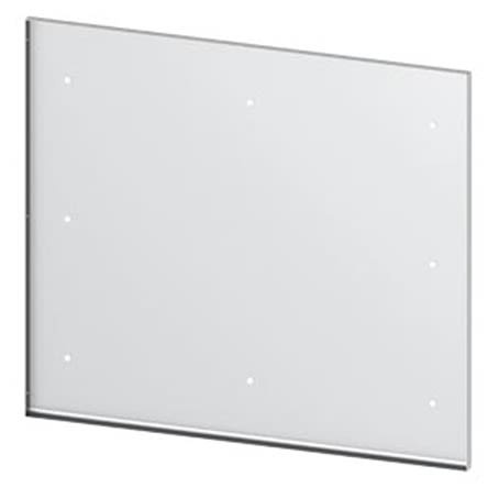 Siemens 8MF1 Series RAL 7035 Zinc Plated Steel Roof Plate, 1m W for Use with SIVACON 8MF1 [8MF1008-2VH]; 626-829