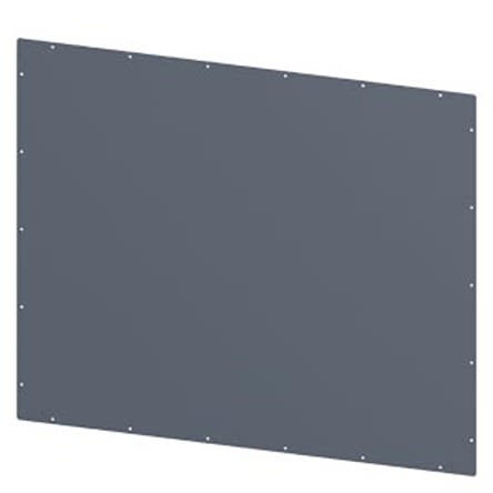 Siemens 8MF1 Series Zinc Plated Steel Roof Plate, 1.2m W for Use with SIVACON 8MF1 [8MF1020-2UD10-0A]; 626-834