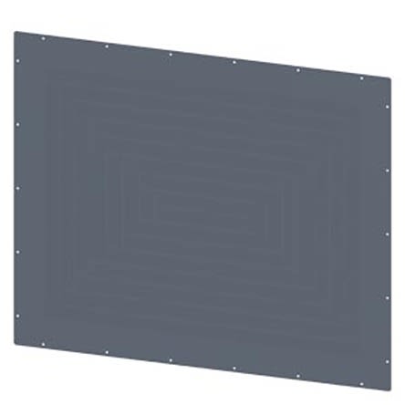 Siemens 8MF1 Series Roof Plate, 1000mm D, 1.2m W, For Use With SIVACON 8MF1 [8MF1020-2UD30-0A]; 626-835