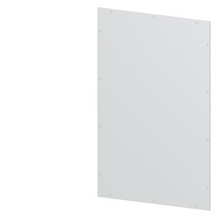 Siemens 8MF1 Series RAL 7035 Light Grey Steel Side Panel, 2000mm H, 1.2m W, 1200mm D, for Use with Sivacon [8MF1020-2UW61-1C]; 626-836