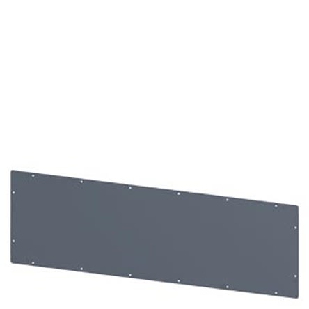 Siemens 8MF1 Series Zinc Plated Steel Front Plate, 1.2m W for Use with SIVACON 8MF1 [8MF1024-2UD11-0A]; 626-838