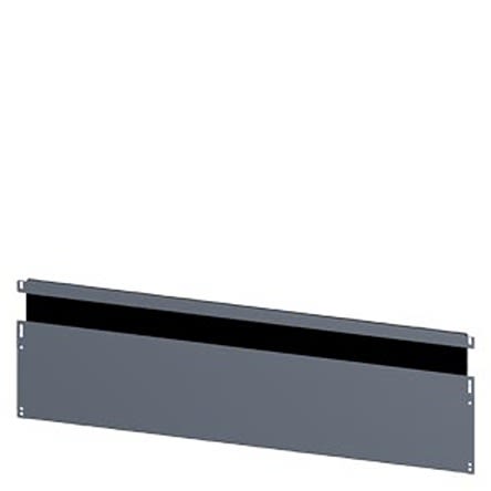 Siemens 8MF1 Series Zinc Plated Steel Base Plate, 1.2m W, 500mm L for Use with SIVACON 8MF1 [8MF1025-2UB32-0]; 626-839