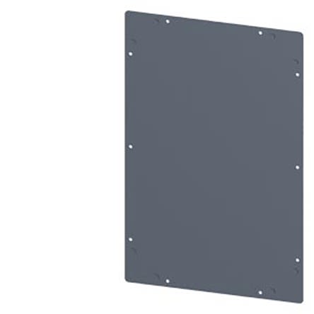 Siemens 8MF1 Series Zinc Plated Steel Front Plate, 400mm W for Use with SIVACON 8MF1 [8MF1046-2UD12-0A]; 626-847