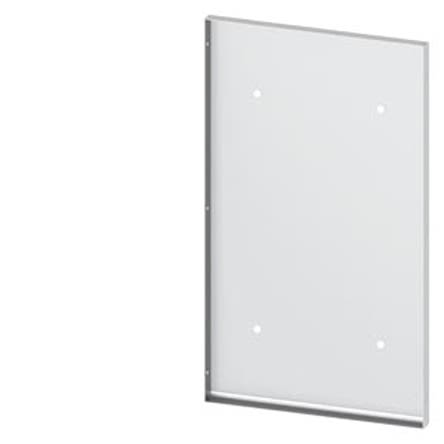 Siemens 8MF1 Series RAL 7035 Zinc Plated Steel Roof Plate, 400mm W for Use with SIVACON 8MF1 [8MF1046-2VH]; 626-849