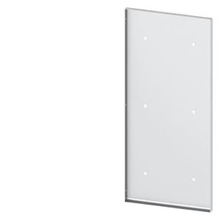 Siemens 8MF1 Series RAL 7035 Zinc Plated Steel Roof Plate, 400mm W for Use with SIVACON 8MF1 [8MF1048-2VH]; 626-855
