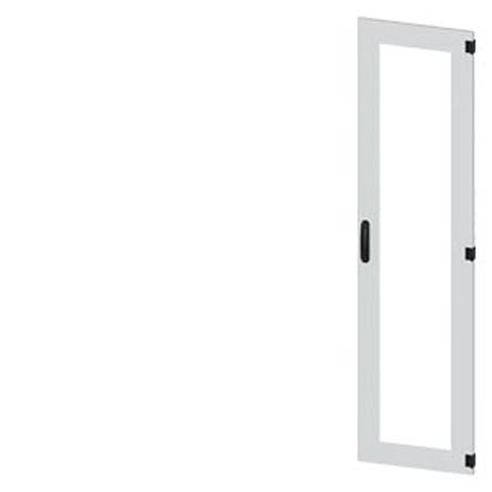 Siemens 8MF1 Series Steel RAL 7035 Partial Door, 2000mm H, 500mm W for Use with Sivacon 8MF1 Sytsem Cubicles [8MF1050-2UT14-0BE2]; 626-858