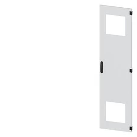 Siemens 8MF1 Series Steel RAL 7035 Partial Door, 2000mm H, 500mm W for Use with Sivacon 8MF1 Sytsem Cubicles [8MF1050-2UT14-3BA2]; 626-859