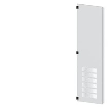Siemens 8MF1 Series Steel RAL 7035 Ventilated Door, 2000mm H, 500mm W for Use with Sivacon 8MF1 Sytsem Cubicles [8MF1050-2UT25-1BA2]; 626-861