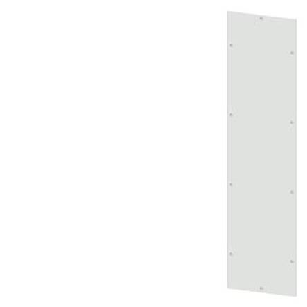 Siemens 8MF1 Series RAL 7035 Light Grey Side Panel, 2000mm H, 500mm W, 500mm D, for Use with Sivacon [8MF1050-2UW60-1C]; 626-862