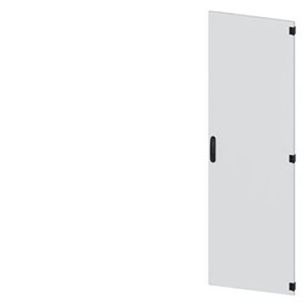 Siemens 8MF1 Series Steel RAL 7035 Partial Door, 2000mm H, 600mm W for Use with Sivacon 8MF1 Sytsem Cubicles [8MF1060-2UT14-0BA2]; 626-867
