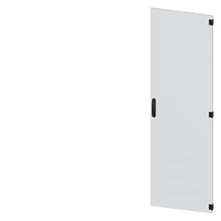 Siemens 8MF1 Series Steel RAL 7035 Ventilated Door, 2000mm H, 600mm W for Use with Sivacon 8MF1 Sytsem Cubicles [8MF1060-2UT14-2BA2]; 626-868