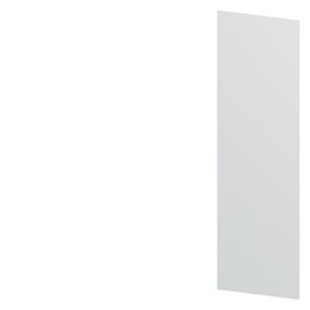 Siemens 8MF1 Series RAL 7035 Light Grey Steel Side Panel, 2000mm H, 600mm W, 600mm D, for Use with Sivacon [8MF1060-2UW63-1C]; 626-871