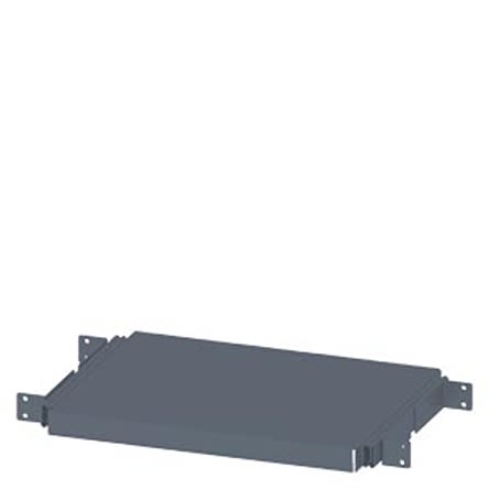 Siemens 8MF1 Series Steel Bottom Plate for Use with Sivacon, 400 x 600mm [8MF1064-2AF30]; 626-872