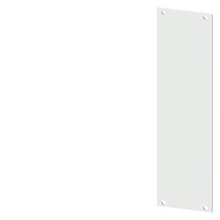 Siemens 8MF1 Series RAL 7035 Zinc Plated Steel Cover for Use with SIVACON 8MF1 [8MF1000-2AB34]; 626-877