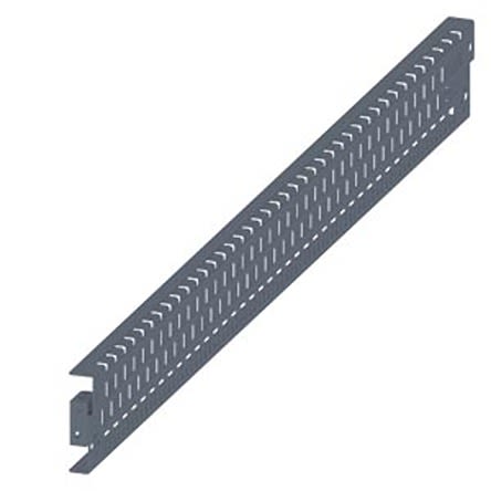 Siemens 8MF1 Series Steel Support Rail, 1.2m W For Use With Cabinet [8MF1020-2HN]; 626-887