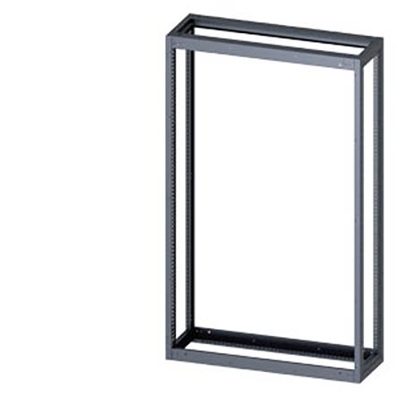 Siemens 8MF1 Series Steel Support Frame, 2000mm H, 1.2m W, 400mm D For Use With Standard Empty Enclosure [8MF1024-2GS30]; 626-889