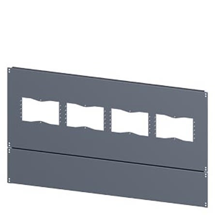 Siemens 8MF1 Series Zinc Plated Steel Base Plate, 1.2m W for Use with SIVACON 8MF1 [8MF1028-2UB52-0]; 626-899