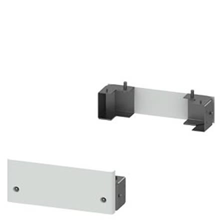 Siemens 8MF1 Series Steel Base Plate for Use with Door, 100 x 400mm [8MF1040-2CS]; 626-907