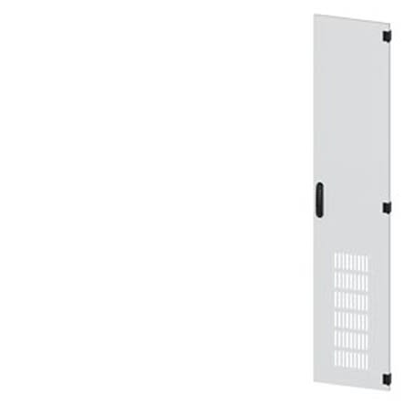 Siemens 8MF1 Series Steel RAL 7035 Ventilated Door, 2000mm H, 400mm W for Use with Sivacon 8MF1 Sytsem Cubicles [8MF1040-2UT14-1BA2]; 626-912