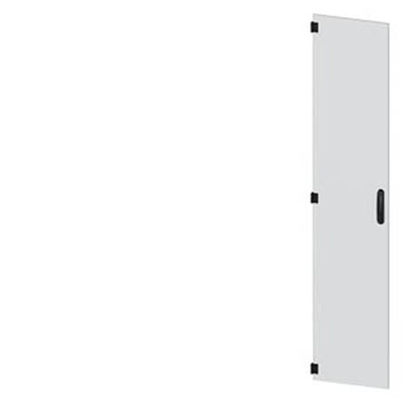 Siemens 8MF1 Series Steel RAL 7035 Ventilated Door, 2000mm H, 400mm W for Use with Sivacon 8MF1 Sytsem Cubicles [8MF1040-2UT15-0BA2]; 626-913