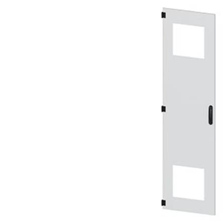 Siemens 8MF1 Series Steel RAL 7035 Ventilated Door, 2000mm H, 500mm W for Use with Sivacon 8MF1 Sytsem Cubicles [8MF1050-2UT15-3BA2]; 626-914