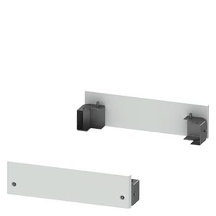 Siemens 8MF1 Series Steel Base Plate for Use with Door, 100 x 600mm [8MF1060-2CR]; 626-917