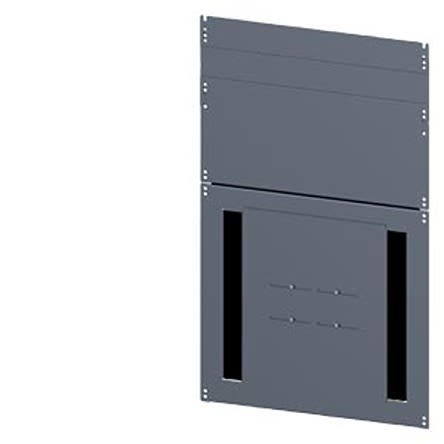 Siemens 8MF1 Series Zinc Plated Steel Base Plate, 600mm W, 1000mm L for Use with SIVACON 8MF1 [8MF1060-2UB51-2]; 626-919