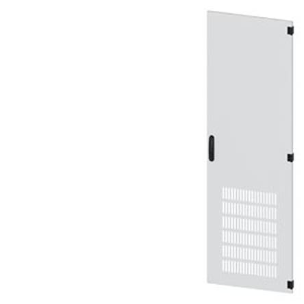 Siemens 8MF1 Series Steel RAL 7035 Ventilated Door, 2000mm H, 600mm W for Use with Sivacon 8MF1 Sytsem Cubicles [8MF1060-2UT14-1BA2]; 626-920