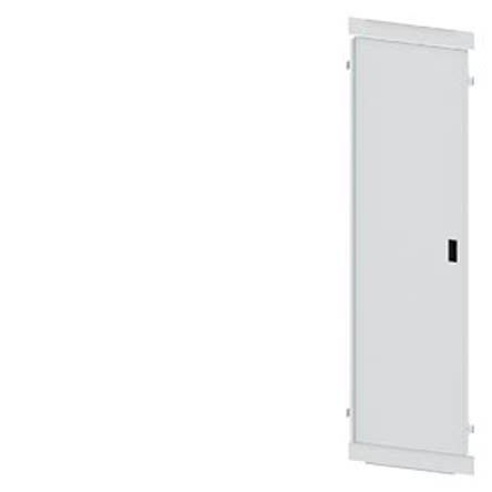 Siemens 8MF1 Series Steel RAL 7035 Partial Door, 2000mm H, 600mm W for Use with Cubicle Interior [8MF1060-2UT14-4BA2]; 626-921