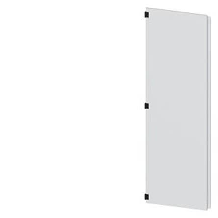 Siemens 8MF1 Series Steel RAL 7035 Partial Door, 2000mm H, 600mm W for Use with Cubicle Interior [8MF1060-2UT25-0BA2]; 626-923