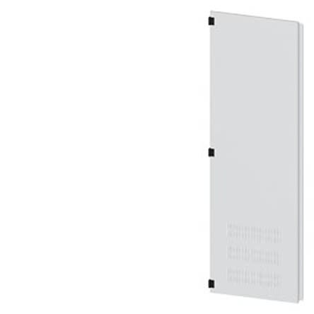 Siemens 8MF1 Series Steel RAL 7035 Partial Door, 2000mm H, 600mm W for Use with Cubicle Interior [8MF1060-2UT25-2BA2]; 626-924