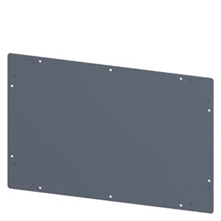 Siemens 8MF1 Series Zinc Plated Steel Roof Plate, 600mm W for Use with SIVACON 8MF1 [8MF1064-2UD11-0A]; 626-926